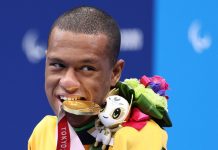 Gabrielzinho garante 2ª ouro na Paralimpíada, agora nos 50m costas