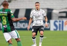 Gabriel é expulso após o apito final contra o América-MG e desfalcará o Corinthians em Dérbi