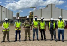 Tribunal de Contas visita Mineradora Vale Verde