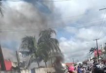 VÍDEO: Moradores do Conjunto Bela Vista 2 realizam protesto para pedir pavimentação de ruas