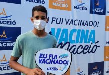 Maceió vacina adolescentes de 12 anos contra a Covid-19 nesta quinta-feira (16)