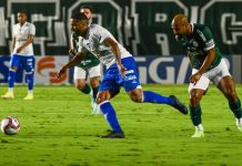 CSA perde confronto direto com o Goiás e tem série de seis jogos invicto interrompida: 3 a