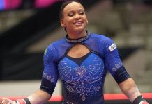 Rebeca Andrade fecha Mundial de ginástica em 6º lugar na trave