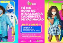 Saúde inicia nesta sexta-feira (1º) Campanha de Multivacinação para crianças e adolescentes