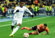 Vinicius Jr comenta grande atuação pelo Real Madrid na Champions: ‘Sempre me dei bem com a pressão’
