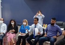 Vereadora Silvania Barbosa participa reunião do reordenamento Centro de Maceió