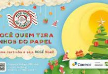 Papai Noel dos Correios em Alagoas tem início na próxima terça-feira (16)