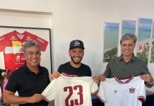 De contrato renovado, Jean Patrick não esconde empolgação com a próxima temporada do CRB