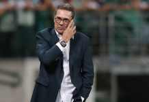 Cruzeiro anuncia a saída do técnico Vanderlei Luxemburgo