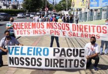 Veleiro: audiência no MPT pode trazer esperança para funcionários