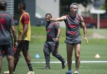 Arrascaeta elogia início de trabalho de Paulo Sousa: ‘Muito respeitado por todos jogadores’