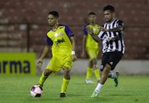 Na estreia na Copinha, Desportivo Aliança perde por 3 a 1 para o Atlético-MG