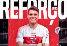 CRB anuncia a contratação do atacante Vico, de 25 anos
