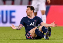 PSG anuncia que Messi não vai enfrentar o Lyon no confronto de domingo