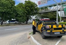 SMTT interdita via no período noturno para nova etapa da reforma na passarela do Canaã