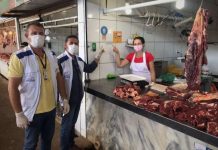 Vigilância Sanitária realiza ações educativas no Mercado da Produção
