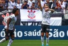 Corinthians vence Red Bull Bragantino, e Vítor Pereira assiste no camarote
