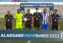 Com três gols no 1º tempo, Murici atropela o Jaciobá e assume a vice-liderança do Alagoano