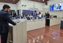 Câmara de Vereadores inicia atividades parlamentares de 2022