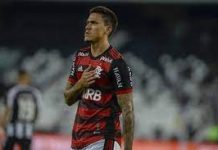 Palmeiras faz proposta por Pedro, mas Flamengo barra negociação