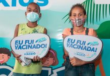 Tem vacinação infantil neste domingo (20) em Maceió; confira os pontos