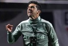 Abel aprova desempenho coletivo do Palmeiras: ‘Dá gosto ver esse padrão de jogo’