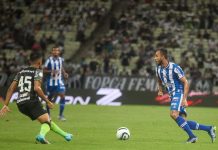 CSA perde para o Ceará no Castelão pela Copa do Nordeste