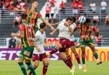 CRB visita o Atlético-BA nesta quinta (10), em jogo atrasado da 2ª rodada do Nordestão