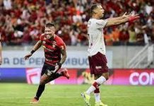 Copa do Nordeste: CRB perde para o Sport por 3 a 1 e cai na semifinal do torneio