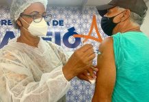 Maceió começa a aplicar 4ª dose para idosos com 70 anos ou mais