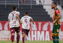CRB vence o Sampaio Corrêa e assume a liderança do Grupo B da Copa do Nordeste