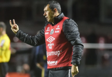 Fabio Carille é o novo técnico do Athletico-PR
