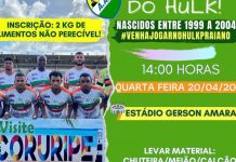 Coruripe busca novos talentos para o Alagoano Série B