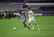 Copa do Brasil: CSA perde para o América Mineiro por 3 a 0 e sai em desvantagem na 3ª fase