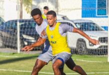 Sem contar com Lucão e Lourenço, CSA encerra treinamentos para encarar o América-MG