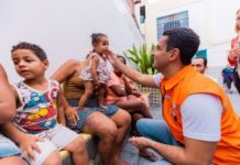 JHC visita abrigo para desabrigados: ‘Maceió se preparou para esse momento de fortes chuvas’