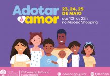 Encontro de Adoção no Maceió Shopping começa nesta segunda-feira (23)