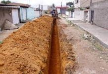 Prefeitura inicia obras no sistema de drenagem em dois bairros de Maceió