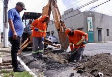 Prefeitura de Maceió inicia a troca de tubulação de drenagem danificada no Jaraguá