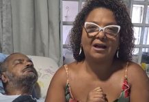 Esposa de Arlindo Cruz chora e diz ter perdido as esperanças: “Acabou”