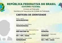 Nova Carteira de Identidade Nacional começa a ser emitida hoje