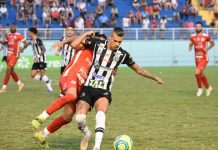 Em partida com quatro expulsões, ASA não sai do 0 a 0 com o Rio Branco pela Série D