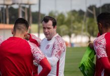 Daniel Paulista lamenta empate do CRB no clássico
