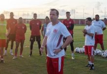 Técnico Daniel Paulista tem dúvidas para montar a defesa do CRB contra a Ponte Preta