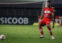 Gum fala sobre retorno ao CRB após lesão