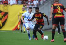 CSA dá vexame, na Arena Pernambuco, e é goleado pelo Sport: 4 a 0