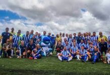 CSA homenageia ídolos do passado durante festa de 109 anos