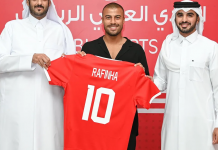 Rafinha deixa PSG e fecha com Al-Arabi após interesse do Atlético-MG