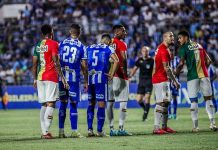 CSA domina Sampaio Corrêa, mas fica no zero e se complica