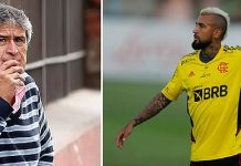 Pai de Vidal, do Flamengo, é encontrado morto em hípica no Chile
